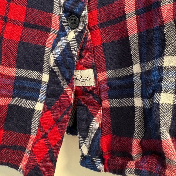 Rails Plaid Button-Up Shirt - Picture 4 of 6